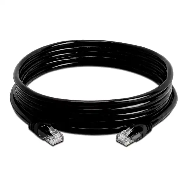[600145] Cable UTP patch cord cat 6 kolke 2m negro 