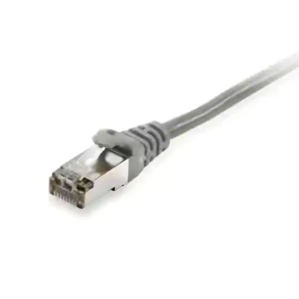 [PATCH 1.0 CAT6] Cable UTP patch cord cat 6 Noga 1m gris 