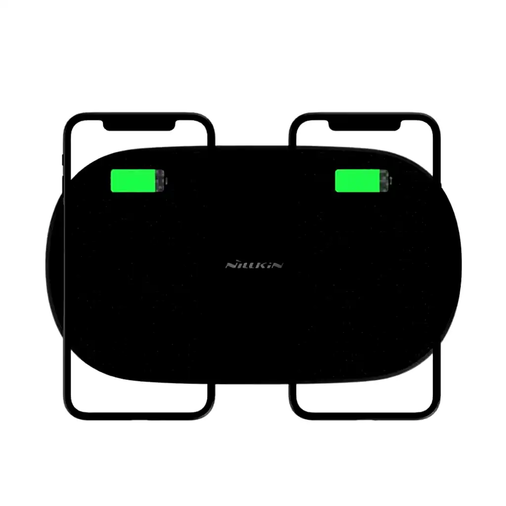 [MC030] Cargador inalámbrico Nillkin doble de carga rápida 10W 