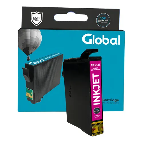[INKCARTET196M] Cartucho alternativo Global Epson T195 197 T195120 T197120 magenta 15Mls 