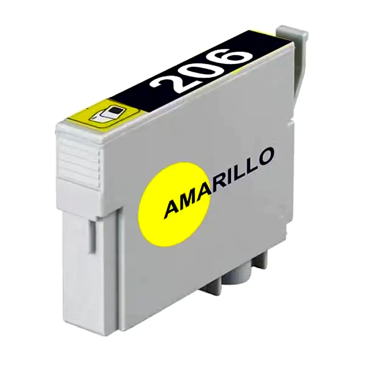 [TA-EPT206Y] Cartucho alternativo Laser Gold Epson T206Y XP 2101 E-2064 amarillo 12ml 