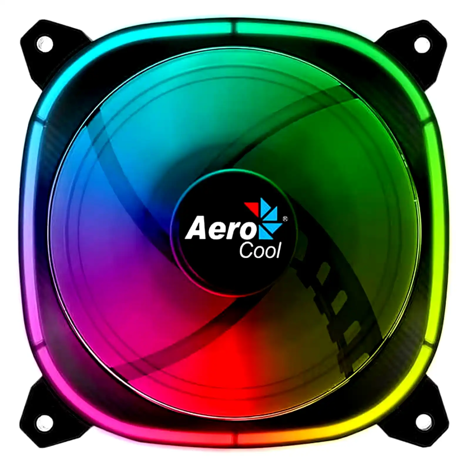 [ASTRO12F-ARG-6PIN] Cooler Gabinete Aerocool Astro 12F ARGB 6 pin 120MM Dual Ring 