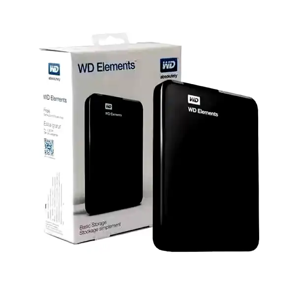 [WDBUZG0010BBK-WESN] Disco Rígido Externo Western Digital 1TB USB 3.0 