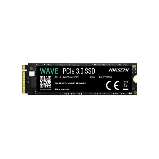 [HS-SSD-WAVE(P) 512G] Disco SSD M.2 NVMe Hiksemi 512GB Wave PCIe 3.0 x4 2280MB/s 