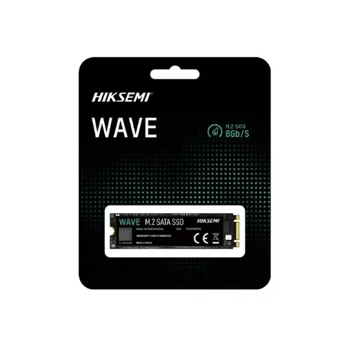 [HS-SSD-WAVE(N)(STD)/256G/M.2/WW] Disco SSD M.2 Sata Hiksemi 256GB Wave 560MB/s 