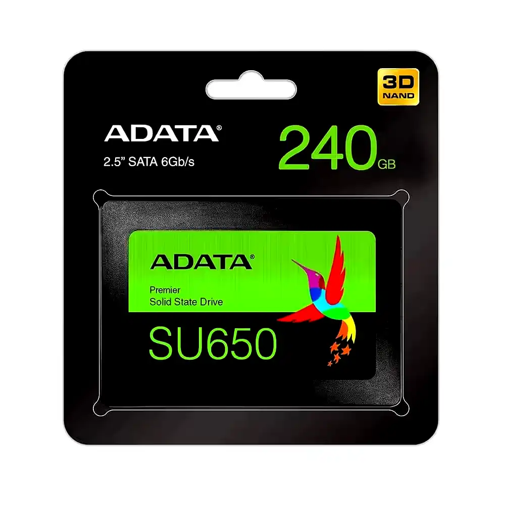 [ASU650SS-240GT-R] Disco SSD Sata Adata 240GB Ultimate SU650 520MB/s 