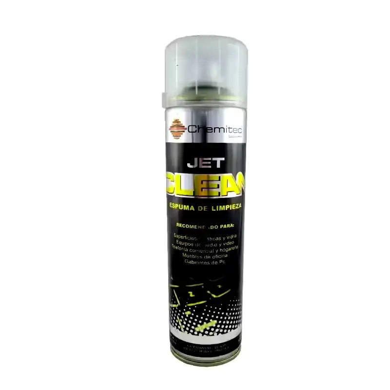 [JET-CLEAN 440] Espuma limpieza multipropósito Chemitec aerosol prehumectada 370gr 