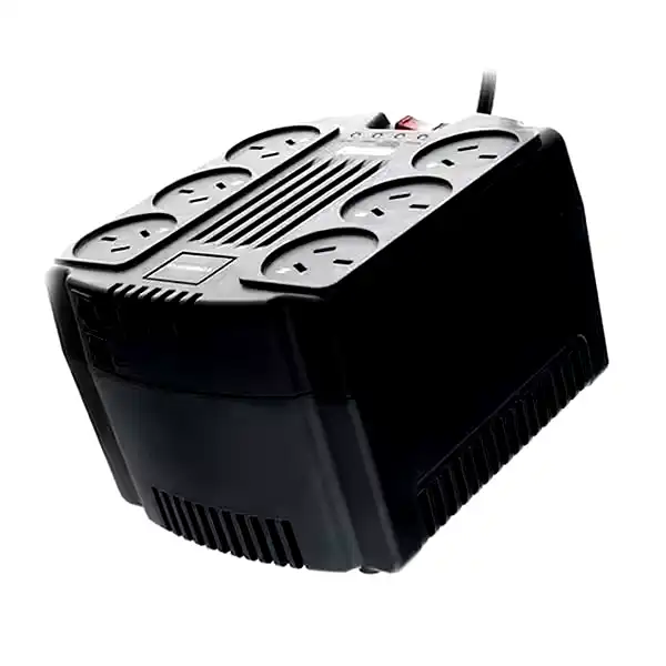 [FVR-1602A] Estabilizador Forza 1600VA/800W 6 tomas Regulador autom 