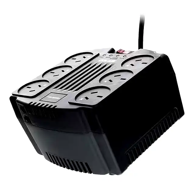 [FVR-2202A] Estabilizador Forza 2200VA/1100W 6 tomas Regulador autom 