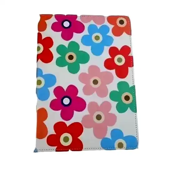 [PT360-UNI10D09] Estuche funda universal de tablet 10'' Soul 360° Flores 