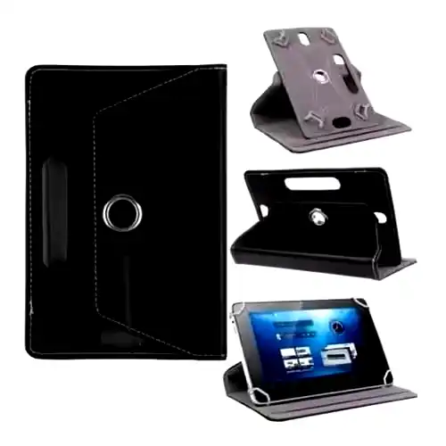 [PT360-UNI10NE] Estuche funda universal de tablet 10'' Soul 360° Negro 