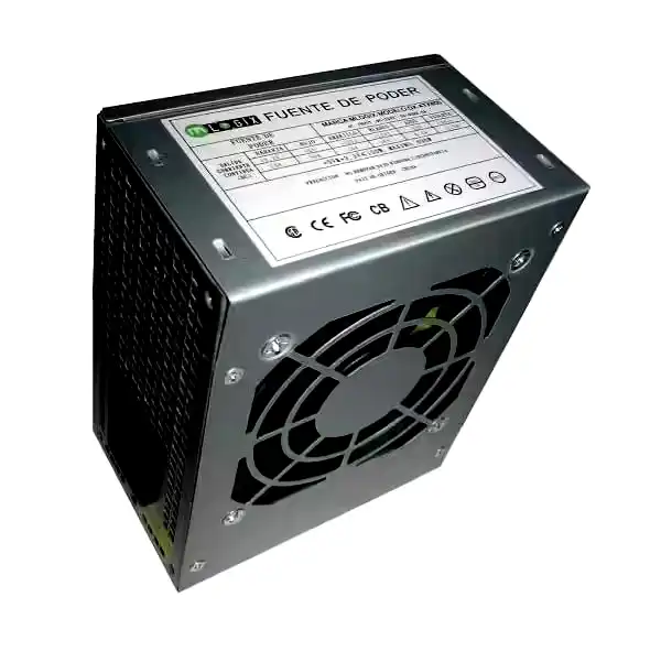 [DX-ATX600] Fuente PC CX Slim 600w Genéricas p/gabinete Mini-ITX 