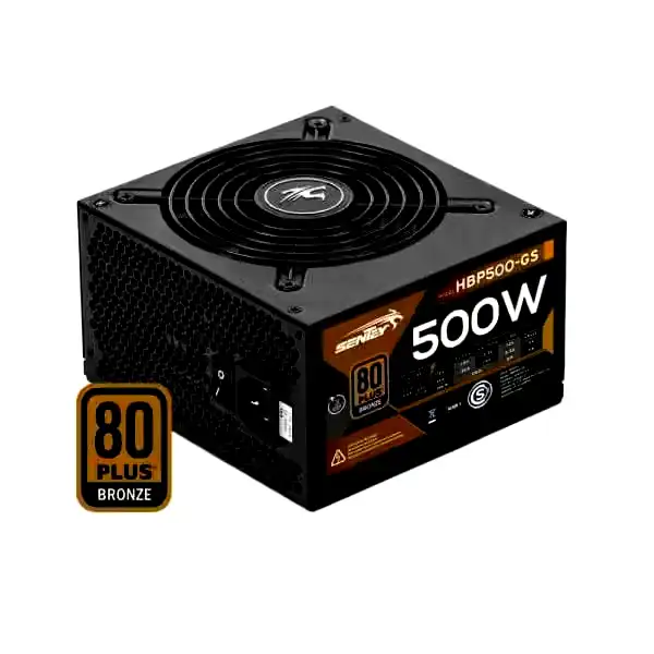 [HBP500-GS] Fuente pc Sentey 500W 80 Plus bronze 33A 