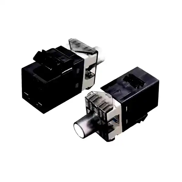 [SCP-74402] Jack roseta RJ45 para pared cat 5e VT-Cable 