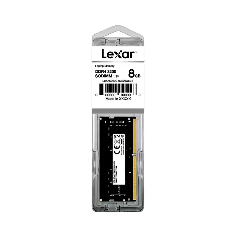 [LD4AS008G-B3200GSST] Memoria Notebook Lexar 8GB DDR4 3200MHz CL22 