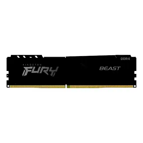 [KF432C16BB/16] Memoria Pc Kingston 16GB DDR4 3200MHz Fury Beast Black CL16 
