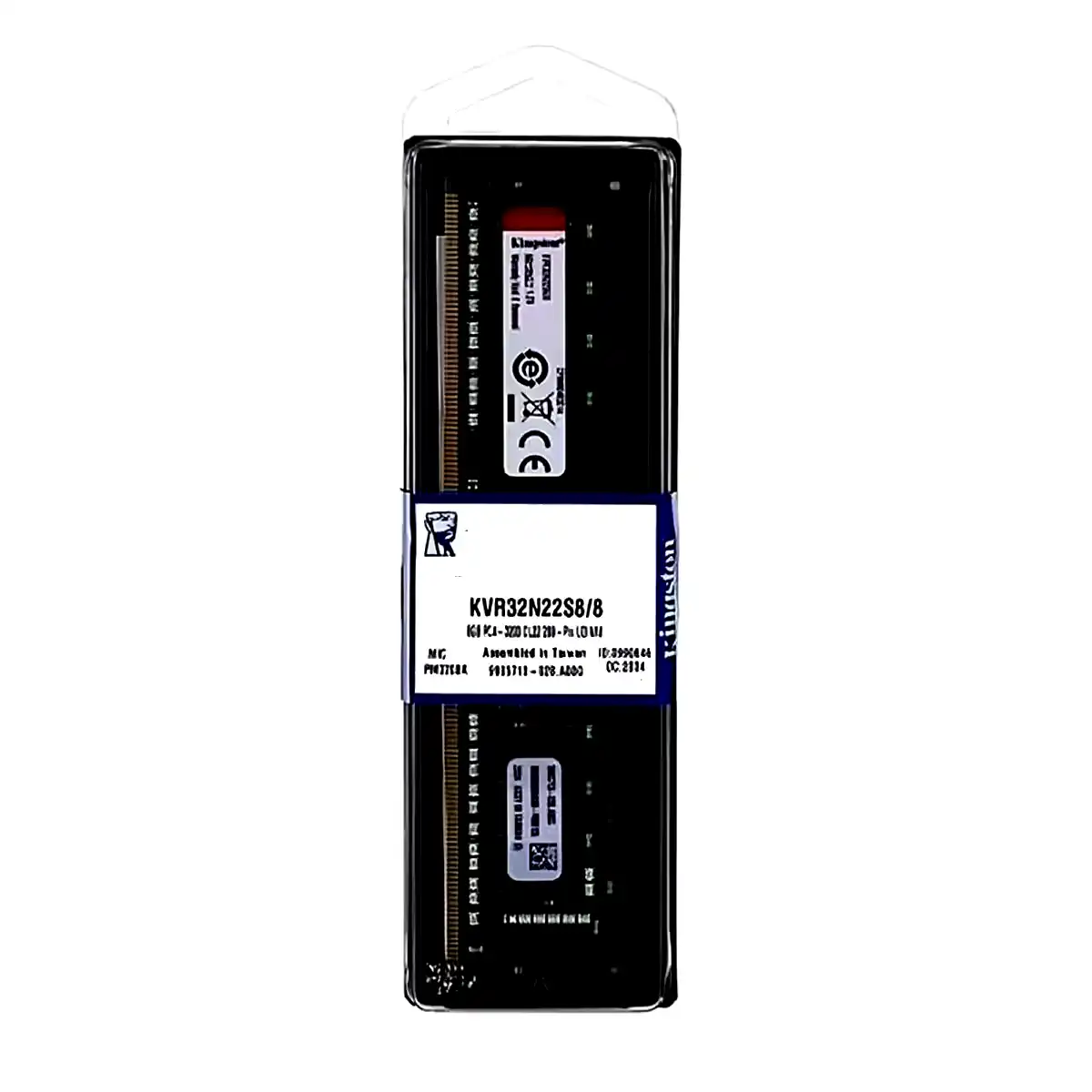 [KVR32N22S6/8] Memoria pc Kingston 8GB DDR4 3200MHz CL22 