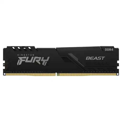 [KF432C16BB/8] Memoria Ram Kingston 8GB 3200Mhz DDR4 FURY BLACK