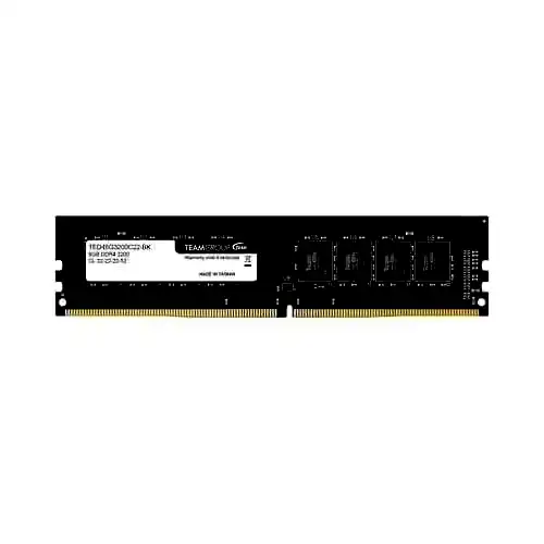 [TED48G3200C2201] Memoria Pc Teamgroup 8GB DDR4 3200MHz Elite CL22 