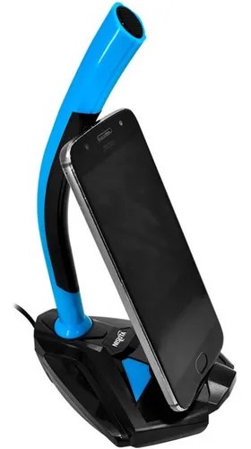 [NSMIC200] Microfóno Nisuta gaming para pc conector 3.5mm 