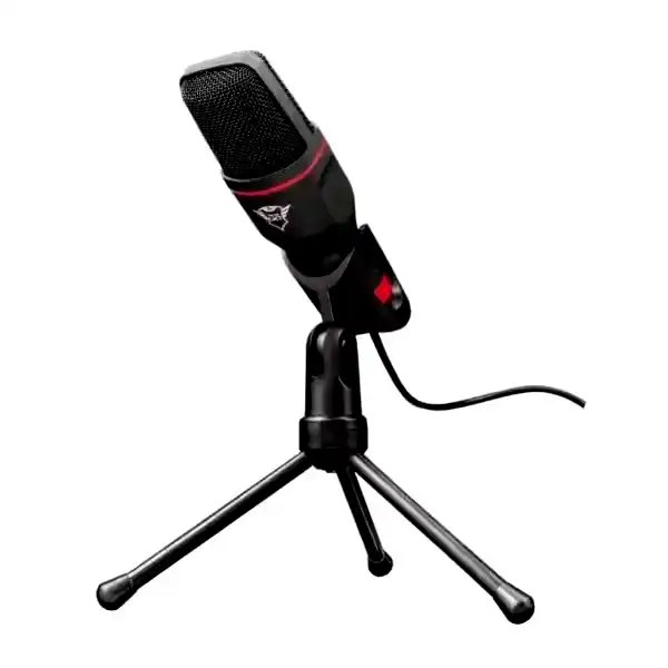 [23791] Micrófono USB Trust GXT 212 Mico para PC/Notebook 