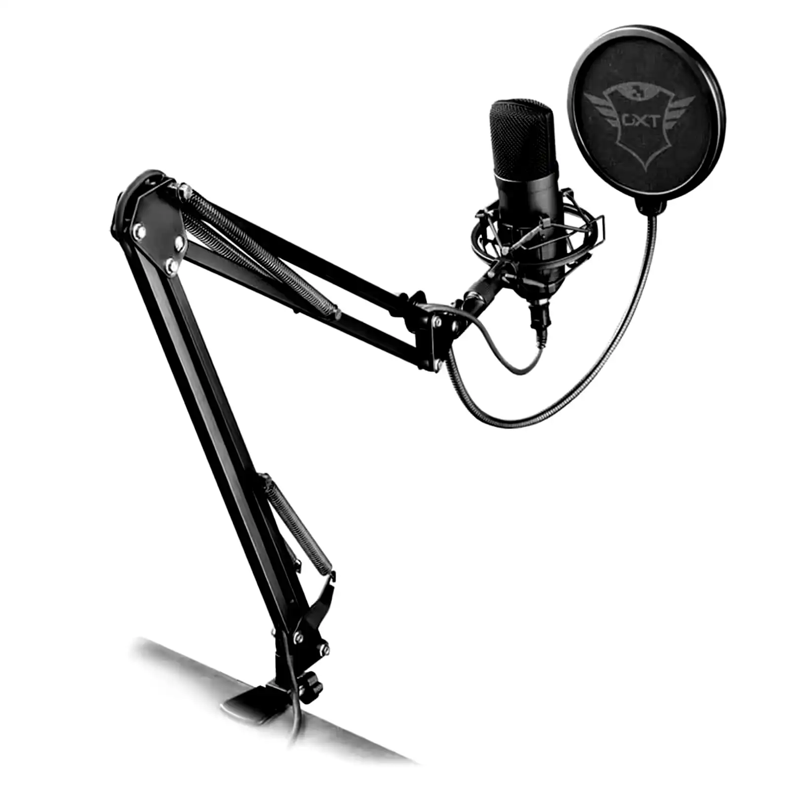 [22400] Micrófono USB Trust GXT 252+ Emita USB con brazo 