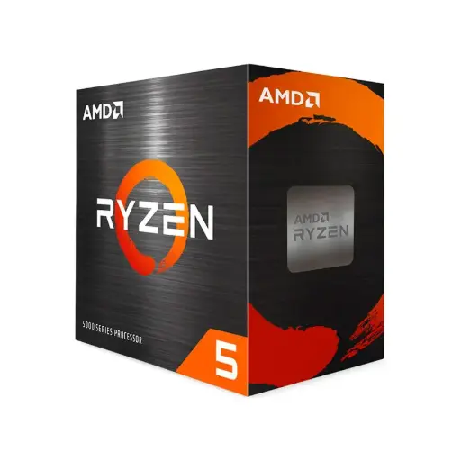 [100-100000457BOX] Microprocesador Amd Ryzen 5 5500 3.6/4.2GHz Turbo 6 Núcleos s/video AM4 