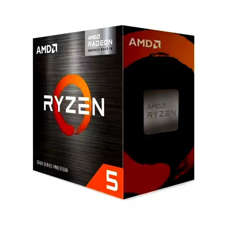 [100-100001488BOX] Microprocesador Amd Ryzen 5 5600GT 3.6/4.6GHz Turbo 6 Núcleos c/video AM4 
