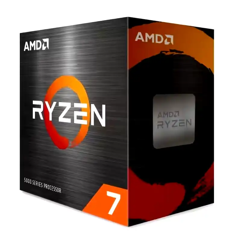 [100-100000926WOF] Microprocesador Amd Ryzen 7 5700X 3.4/4.6Ghz Turbo 8 Núcleos s/cooler s/video AM4 