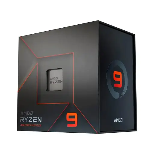 [100-100000589WOF] Microprocesador Amd Ryzen 9 7900X 3.7/5.4GHz Turbo 12 Núcleos AM5 