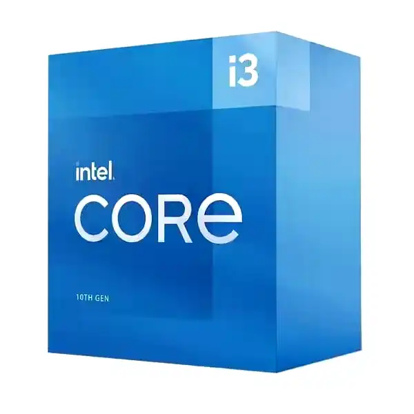 [BX8070110105] Microprocesador Intel Core i3 10105 3.7/4.4GHz turbo 4 núcleos s1200 