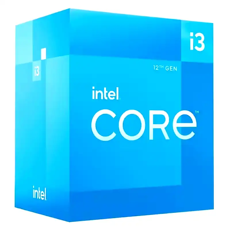 [BX8071512100I] Microprocesador Intel Core I3 12100 3.3/4.3GHz turbo 4 núcleos 8 hilos s1700 
