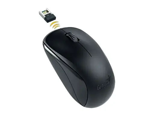 [31030027400] Mouse Genius NX-7000 Inalámbrico negro 1200dpi 