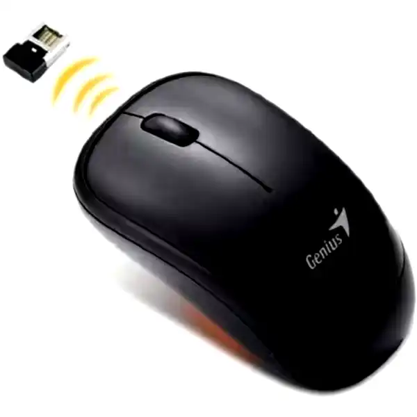 [31030027400] Mouse Genius NX-7000 Inalámbrico negro 1200dpi 