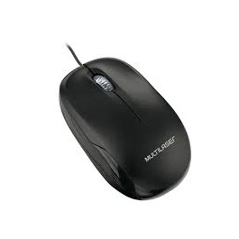 [MO255] Mouse Multilaser MO255 USB negro 