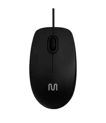 [MO386] Mouse Multilaser MO386 USB negro 