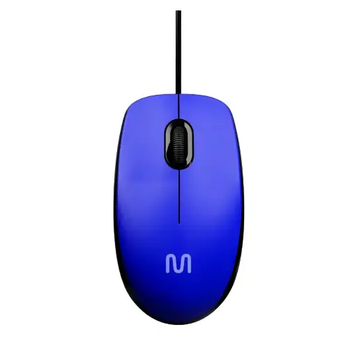 [MO388] Mouse Multilaser MO388 USB azul 