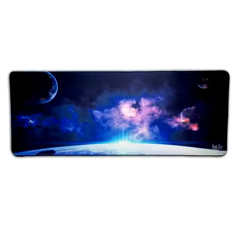 [GM834] Mouse Pad Int.co 800x300x4mm XXL gamer de tela y caucho antideslizable 