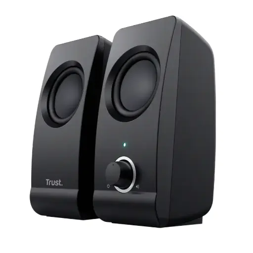 [17595] Parlantes Trust Remo 2.0 USB 8W c/control de volumen 
