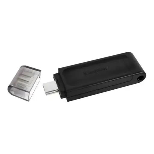 [DT70/64GB] Pen drive Kingston 64GB DataTraveler Exodia USB tipo C negro 