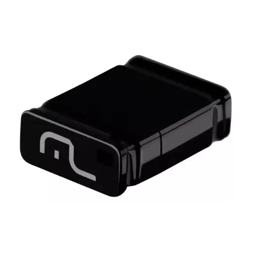 [PD055] Pen drive Multilaser Nano 32GB USB 2.0 negro PD055 