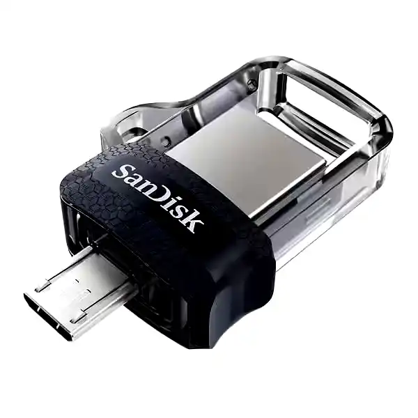 [SDDD3-128G-G46] Pen drive Sandisk Ultra Dual Drive 128GB USB 3.0 