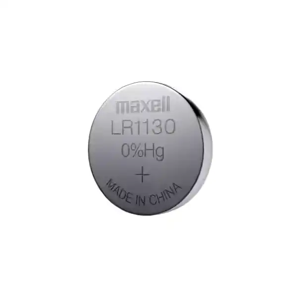 [MA1XLR1130] Pila botón alcalina Maxell LR1130 / LR54 / AG10 / 189 x unidad 