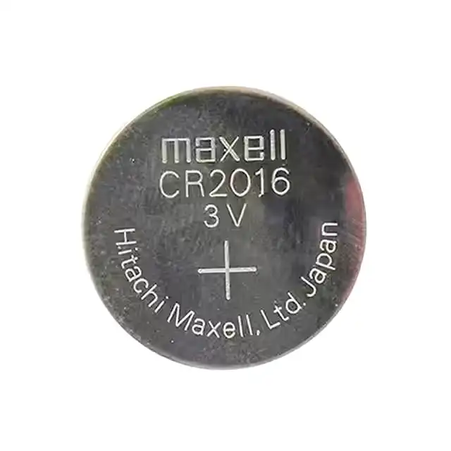 [PNLB-2016-BMX] Pila litio botón Maxell CR2016 3V p/calculadora 