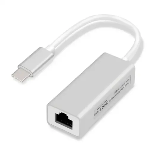 [KL002] Placa de red USB tipo c a RJ45 ethernet 100mbps Int.co 