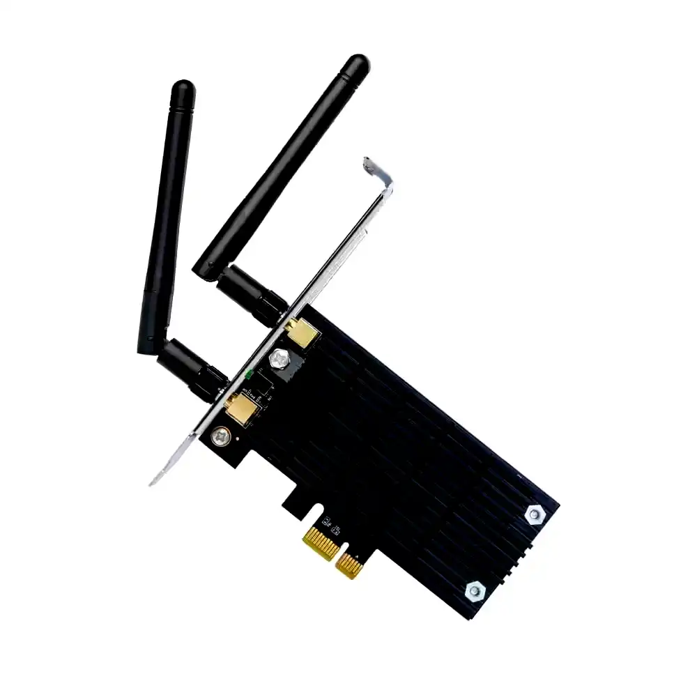 [ARCHER-T6E] Placa de red Wifi Pci-e Tp-Link Archer T6E doble banda doble antena 