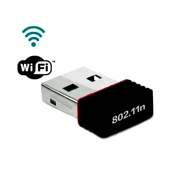 [USB-02] Placa de red Wifi USB Mini Int.co 150Mbp/s 