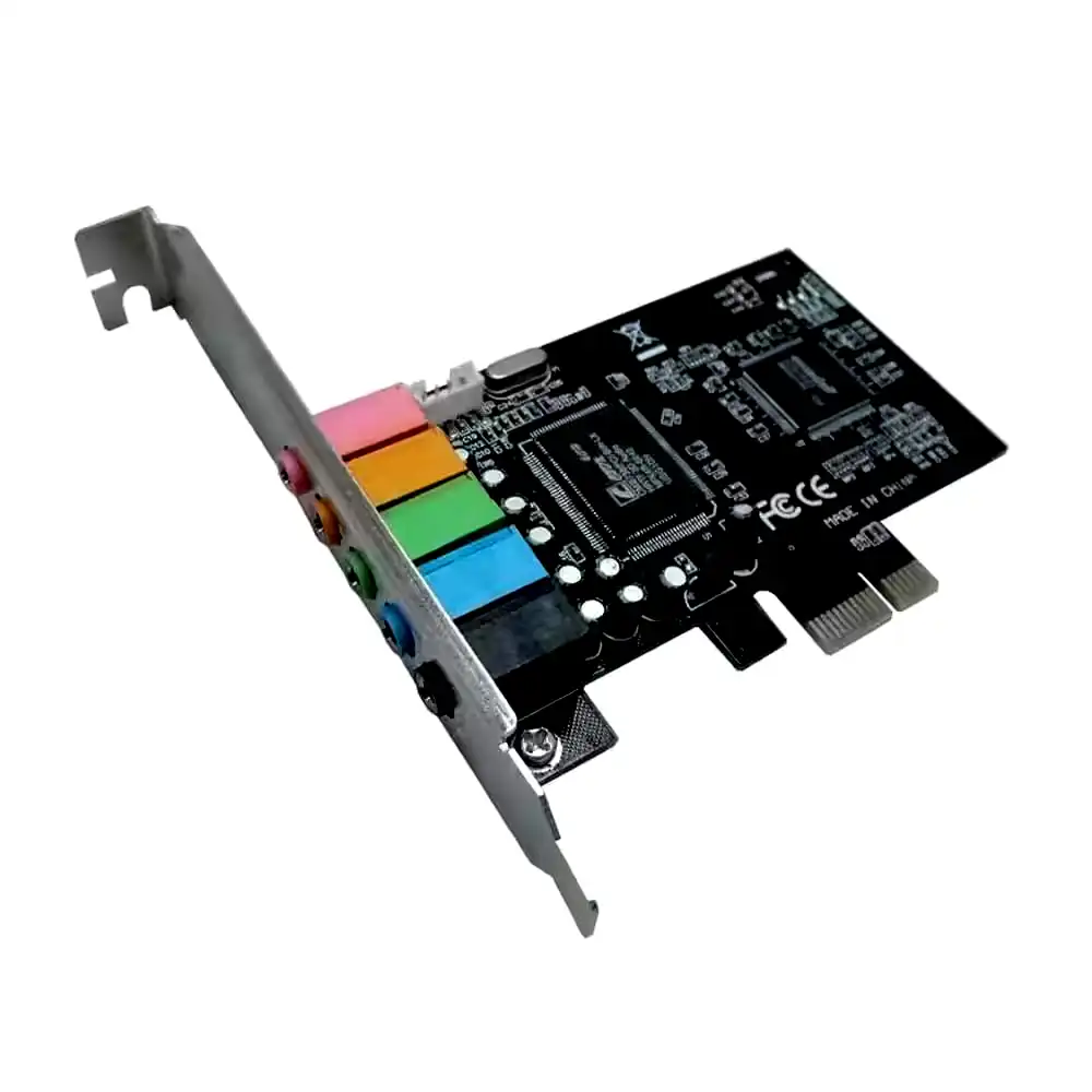 [NSPCIEAU6] Placa de sonido PCIe audio 5.1 Nisuta - 27626 