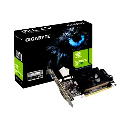 [GV-N710D3-2GL] Placa de video Gigabyte GT 710 2GB GDDR3 LP 