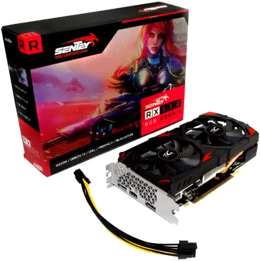 [RX580-8GB-2DP] Placa de video Sentey RX 580 8GB GDDR5 256BIT Freesync 